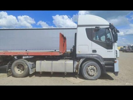 2011 Iveco Stralis, белый, 950000 рублей, вид 3
