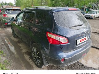 2010 Nissan Qashqai+2 I Рестайлинг, синий, 1150000 рублей, вид 2