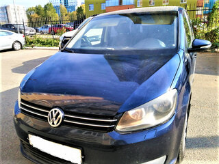 2011 Volkswagen Touran I Рестайлинг 2, синий, 599000 рублей, вид 4