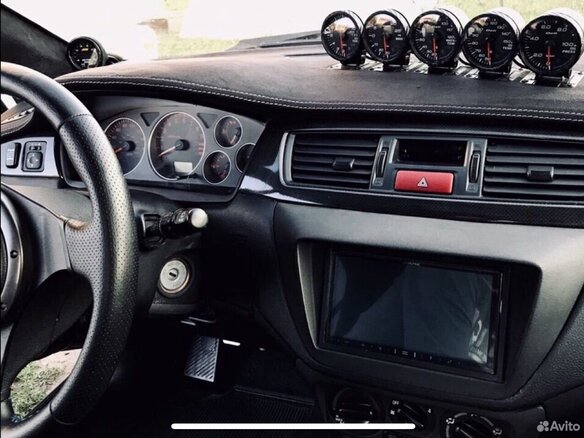 2006 Mitsubishi Lancer Evolution IX, чёрный, 5500000 рублей - вид 15