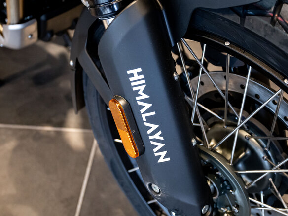 2025 Royal Enfield Himalayan, белый, 610000 рублей - вид 31