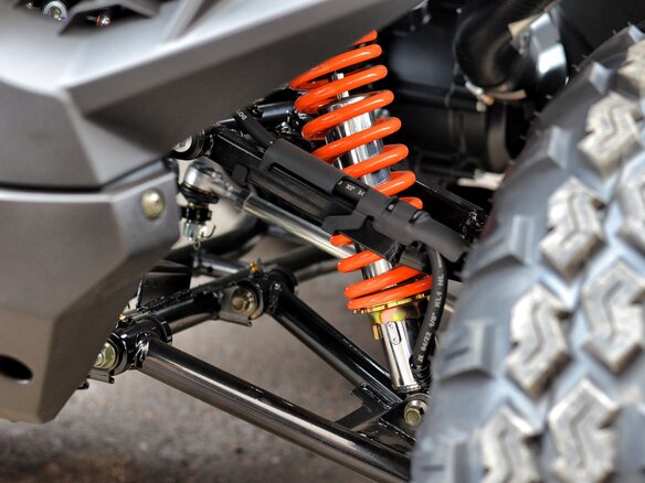 2024 Loncin Overland200, чёрный, 279000 рублей - вид 11