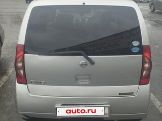 2009 Nissan Pino, серебристый, 350000 рублей, вид 3