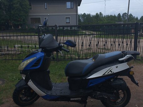 2008 Irbis LX, синий, 65000 рублей, вид 1