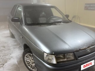 2006 Lada (ВАЗ) 2110, серый, 155000 рублей, вид 1