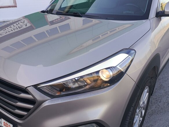 2017 Hyundai Tucson III, бежевый, 2100000 рублей - вид 11