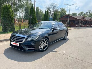 2020 Mercedes-Benz S-Класс 450 Long VI (W222, C217) Рестайлинг, чёрный, 5860000 рублей, вид 5