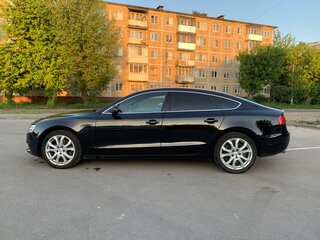 2015 Audi A5 I (8T) Рестайлинг, чёрный, 2100000 рублей, вид 1