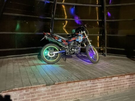 2014 Wels ZT250-XT, синий, 90000 рублей, вид 3