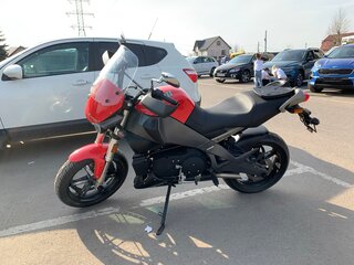 2009 Buell Ulysses XB12XT, красный, 450000 рублей, вид 2