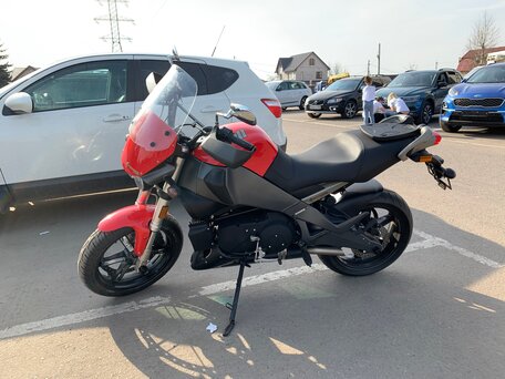 2009 Buell Ulysses XB12XT, красный, 450000 рублей, вид 2
