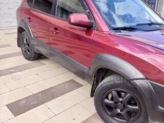 2005 Hyundai Tucson I, пурпурный, 500000 рублей, вид 3