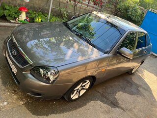2014 Lada (ВАЗ) Priora I Рестайлинг, коричневый, 525000 рублей, вид 3