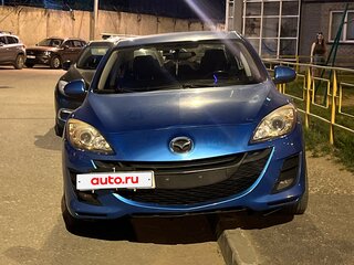 2011 Mazda 3 II (BL), голубой, 850000 рублей, вид 1