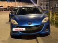2011 Mazda 3 II (BL), голубой, 850000 рублей