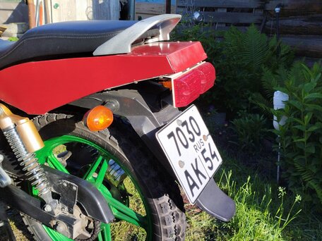 2014 Racer Magnum, красный, 99000 рублей, вид 5
