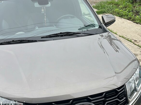 2021 Lada (ВАЗ) Largus Cross I Рестайлинг, серый, 1640000 рублей - вид 2