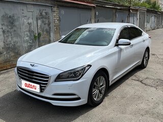 2016 Hyundai Genesis II, белый, 1900000 рублей, вид 1
