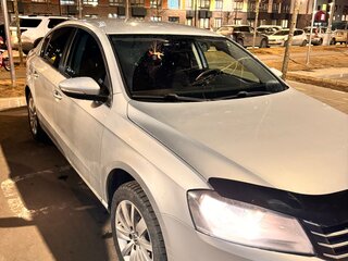 2012 Volkswagen Passat B7, серый, 1775000 рублей, вид 2