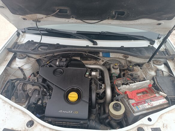 2012 Renault Duster I, белый, 800000 рублей - вид 13