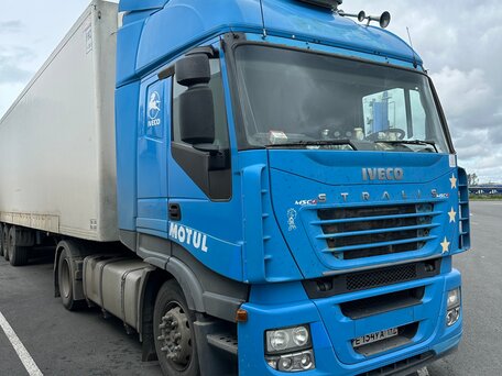 2005 Iveco Stralis, голубой, 900000 рублей, вид 2