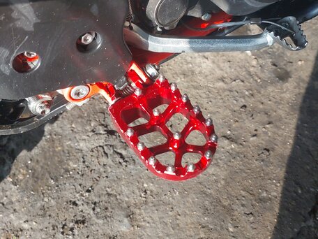 2024 Regulmoto Holeshot, красный, 240000 рублей, вид 2