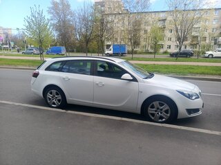 2017 Opel Insignia I Рестайлинг, белый, 1250000 рублей, вид 5