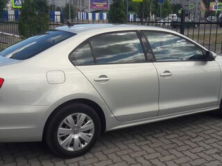 2014 Volkswagen Jetta VI, серебристый, 1166000 рублей, вид 3