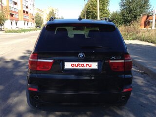 2008 BMW X5 3.0si II (E70), чёрный, 2500000 рублей, вид 2