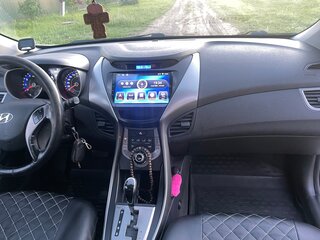 2013 Hyundai Elantra V (MD), белый, 1500000 рублей, вид 5