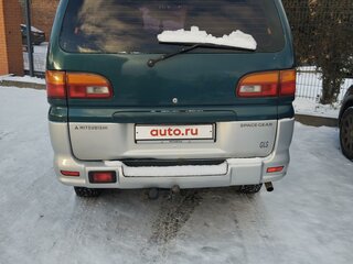 1995 Mitsubishi Space Gear I, зелёный, 750000 рублей, вид 3