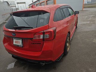 2015 Subaru Levorg I, красный, 1400000 рублей, вид 5
