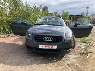 2004 Audi TT I (8N) Рестайлинг, серый, 1300000 рублей, вид 5