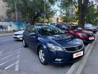 2010 Kia Ceed I, синий, 1200000 рублей, вид 3