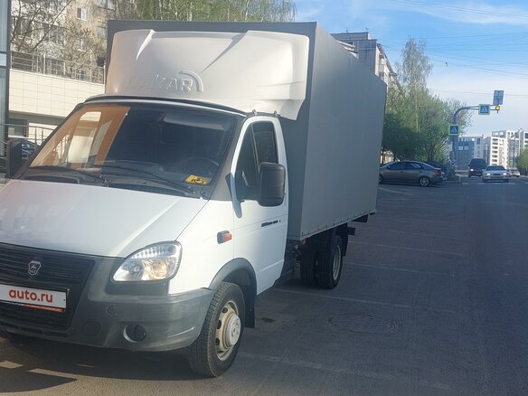 2018 ГАЗ ГАЗель (3221), белый, 1650000 рублей