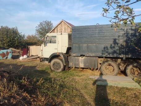 1988 КамАЗ 5320, серебристый, 500000 рублей, вид 5