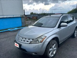 2008 Nissan Murano I (Z50), серебристый, 850000 рублей, вид 2