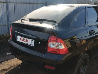 2012 Lada (ВАЗ) Priora I, чёрный, 391000 рублей, вид 4