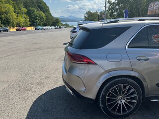 2019 Mercedes-Benz GLE 300 d II (V167), серый, 5000000 рублей, вид 4