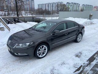 2012 Volkswagen Passat CC I Рестайлинг, коричневый, 1190000 рублей, вид 1