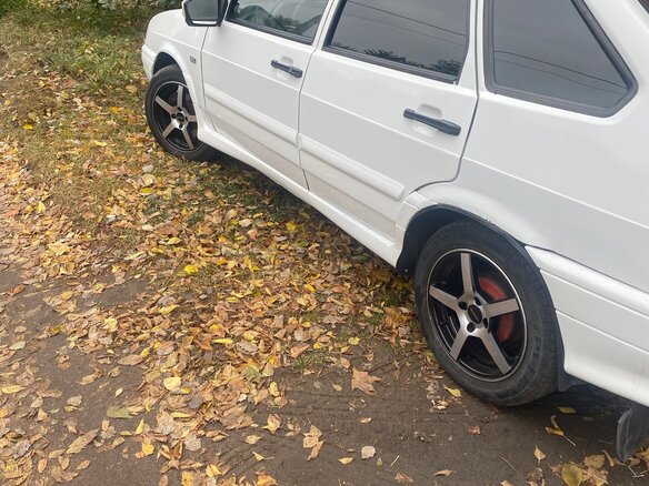 2010 Lada (ВАЗ) 2114, белый, 270000 рублей - вид 1