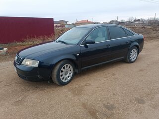 1999 Audi A6 II (C5), синий, 400000 рублей, вид 1
