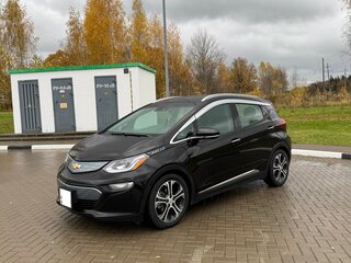 2017 Chevrolet Bolt I, чёрный, 1600000 рублей, вид 1