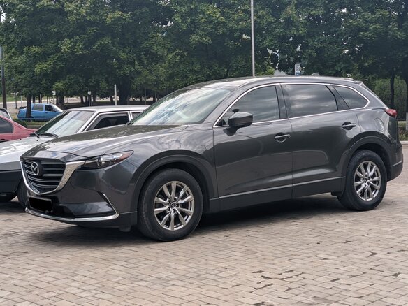 2017 Mazda CX-9 II, серый, 3290000 рублей - вид 9