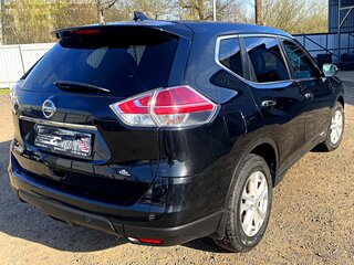 2017 Nissan X-Trail III, чёрный, 1650000 рублей, вид 2