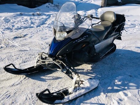 2007 Yamaha Venture, синий, 850000 рублей, вид 3