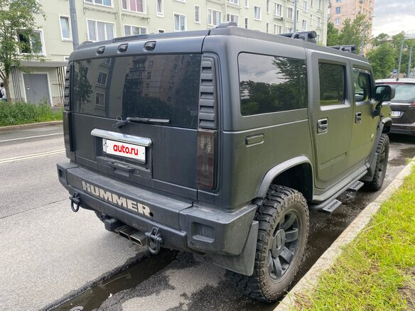 2004 Hummer H2 I, чёрный, 2000000 рублей - вид 19