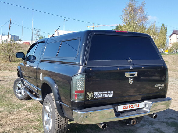 2006 Dodge RAM III (DR/DH), чёрный - вид 3