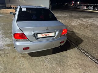 2005 Mitsubishi Lancer IX Рестайлинг, серебристый, 550000 рублей, вид 3