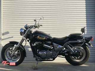1996 Suzuki Desperado VZ400, чёрный, 450000 рублей, вид 4